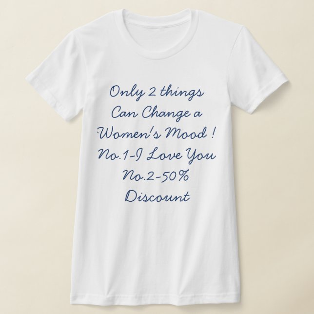 Camiseta Feminina Citação Engraçada (Postura )
