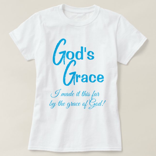 Camiseta Feminina Coleção Presentes de Fé (Frente do Design)