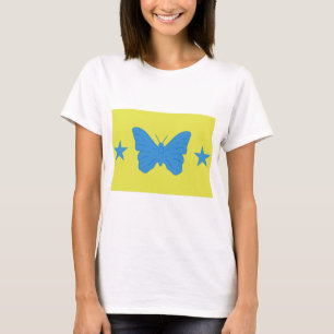 Camiseta Feminina com a Bandeira de Bady Bassitt