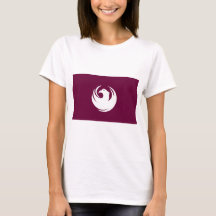 Camiseta Feminina com Bandeira de Phoenix, Arizona