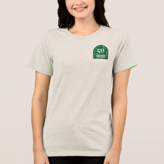 Camiseta Feminina Comemorativa da 50ª Home Tour