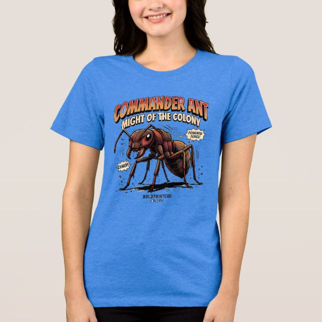 Camiseta Feminina Commander Ant (Frente)