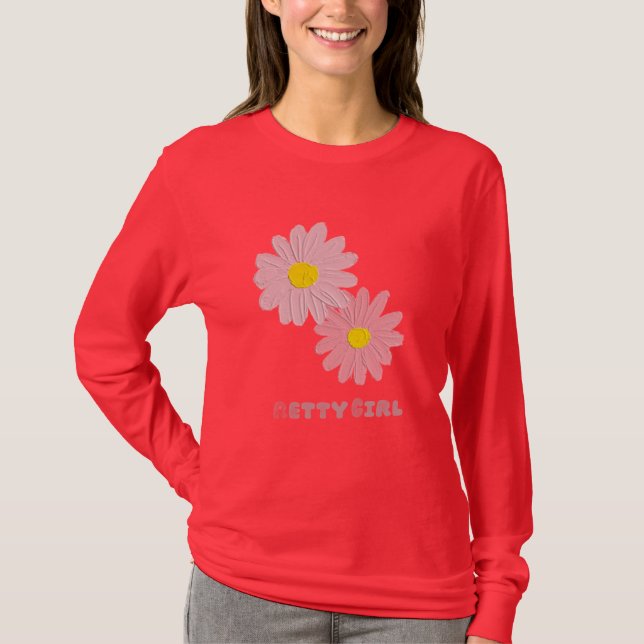 Camiseta Feminina Confortável e Elegante (Frente)