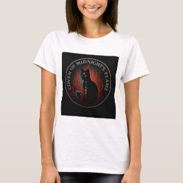 Camiseta feminina Coven of Midnight's Flame