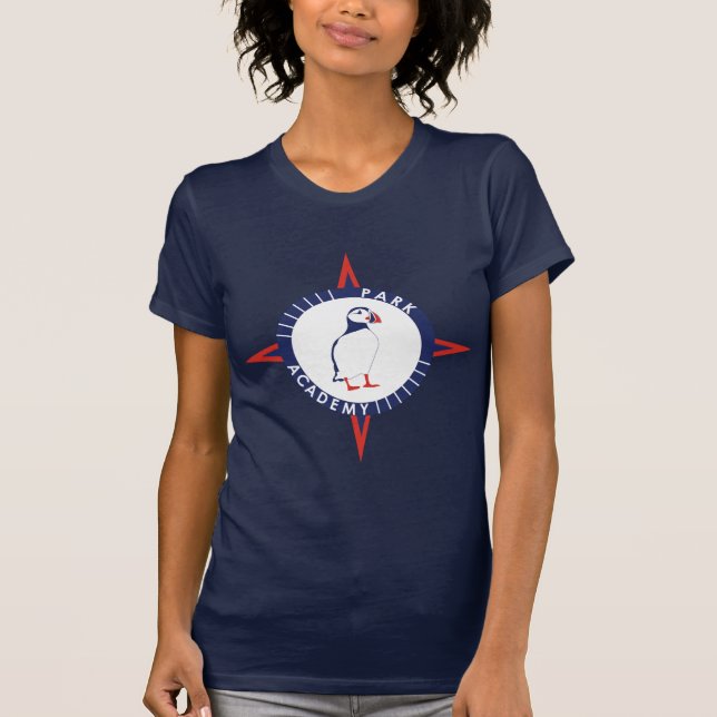 Camiseta feminina da Academia Park (Frente)