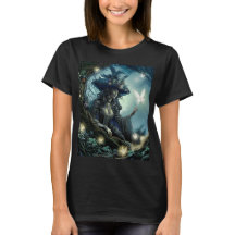 Camiseta Feminina da Bela Fada Pirata