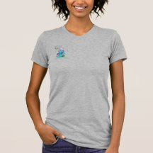 Camiseta feminina da Biblioteca Infantil