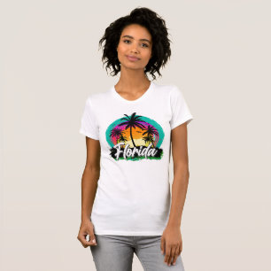 Camiseta feminina da Flórida