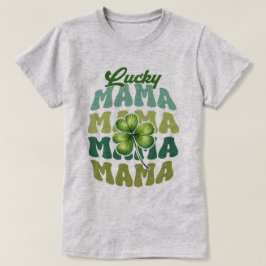 Camiseta feminina da Lucky Shamrock