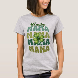 Camiseta feminina da Lucky Shamrock