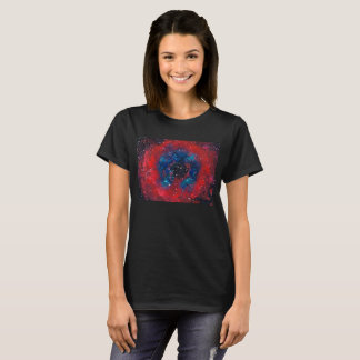 Camiseta feminina da Nebulosa Rosette