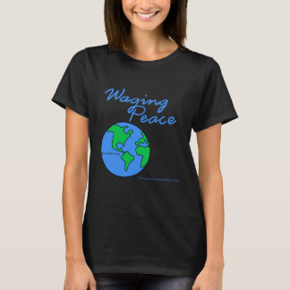 Camiseta feminina da Peace Earth