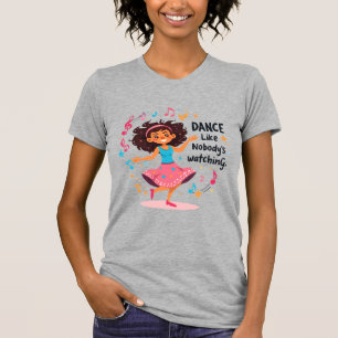 Camiseta Feminina Dança Brasileira Samba In My Sou