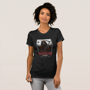 Camiseta Feminina Dark Muse "Deadly" Reaper - Ethe