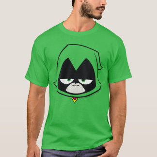 Camiseta feminina DC Comicseenitans Go Raven Big F