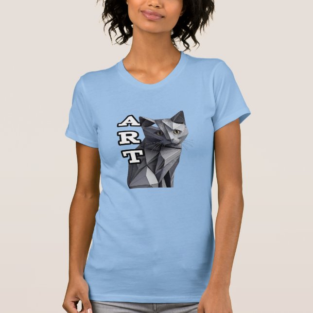 Camiseta Feminina de Ajuste Slim Bella+Canvas (Frente)
