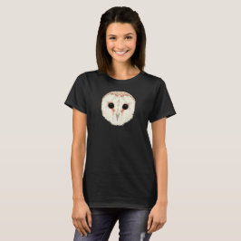 Camiseta feminina de Barn Owl