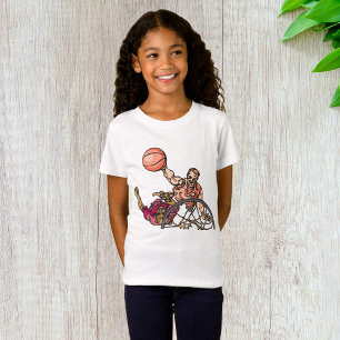 Camiseta Feminina de Basquete