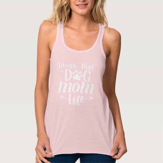 Camiseta Feminina de Cachorro Mães de Cachorro (Frente)