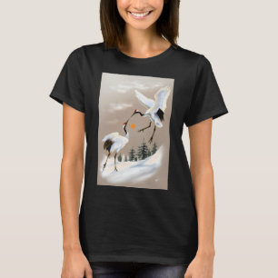 Camiseta Feminina de Coelhos Brancos Fofos Prado d