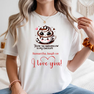 Camiseta Feminina de Comida Engraçada Presente de