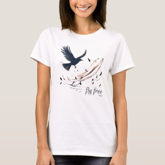 Camiseta Feminina de Conscientização de Abortos Es