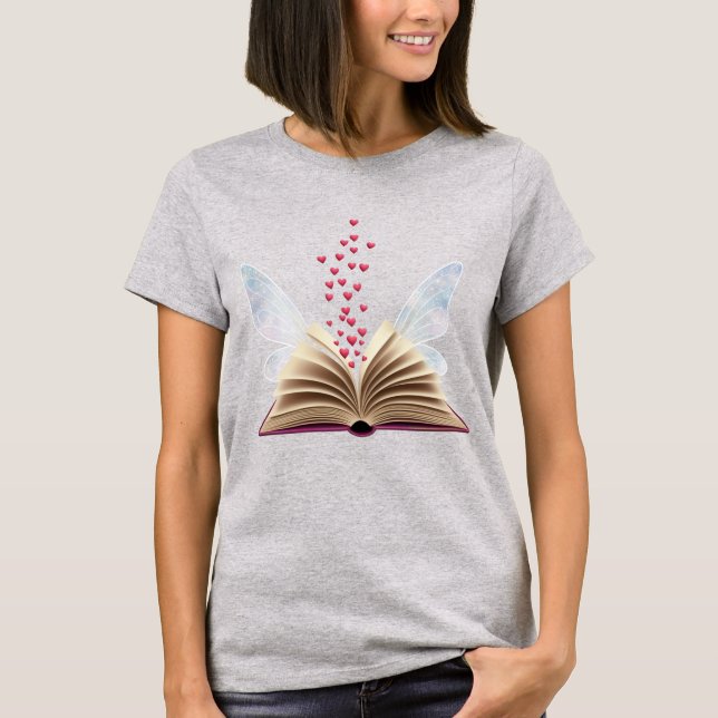 Camiseta Feminina de Contos Caprichosos - Estética (Frente)