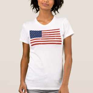 Camiseta Feminina de Estilo Grunge Vintage da Band
