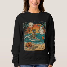 Camiseta feminina de Halloween