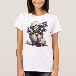 Camiseta Feminina de Halloween Witch Hatchling Gót
