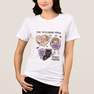 Camiseta Feminina de Ilustração de Halloween de Br