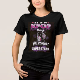 Camiseta Feminina de K-Pop