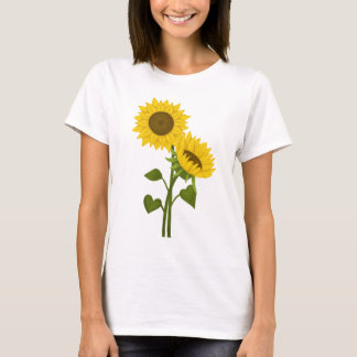 Camiseta Feminina de Manga Curta Cicy Bell – Algod