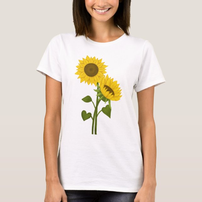 Camiseta Feminina de Manga Curta Cicy Bell – Algod (Frente)