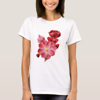 Camiseta Feminina de Manga Curta Cicy Bell – Algod