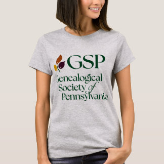 Camiseta feminina de manga curta GSP
