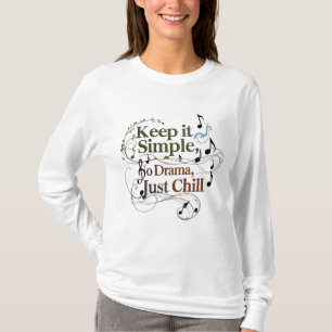 Camiseta Feminina de Manga Longa Phoenix Caprichos