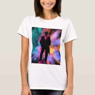 Camiseta Feminina de Manga Longa 'The Enigmatic Ex