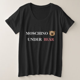 Camiseta feminina de Moschino