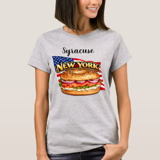 Camiseta Feminina de Nova York