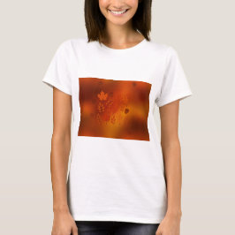 Camiseta feminina de outono