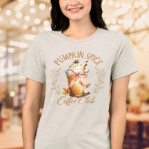 Camiseta Feminina de Outono