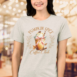 Camiseta Feminina de Outono