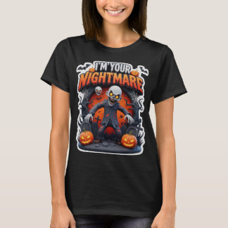 Camiseta Feminina de Sublimação para Halloween - C