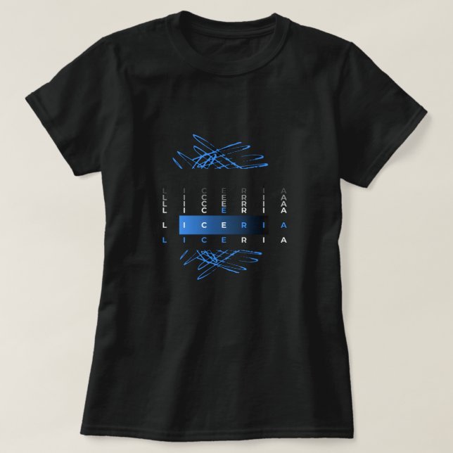 Camiseta Feminina de Tipografia | Moderna e Simple (Frente do Design)