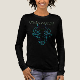 Camiseta Feminina de Touro: Zodíaco Terroso e Eleg