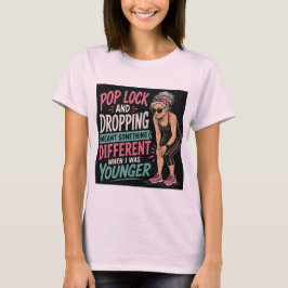 Camiseta Feminina de Treino Pop Lock e Soltar Enve