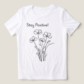 Camiseta Feminina de Tri-Mistura Macia Bella+Canva