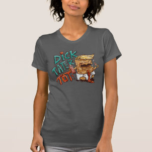 Camiseta Feminina Dick-Tater-Tot