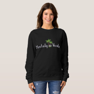 Camiseta Feminina Divertida de Férias Mentais